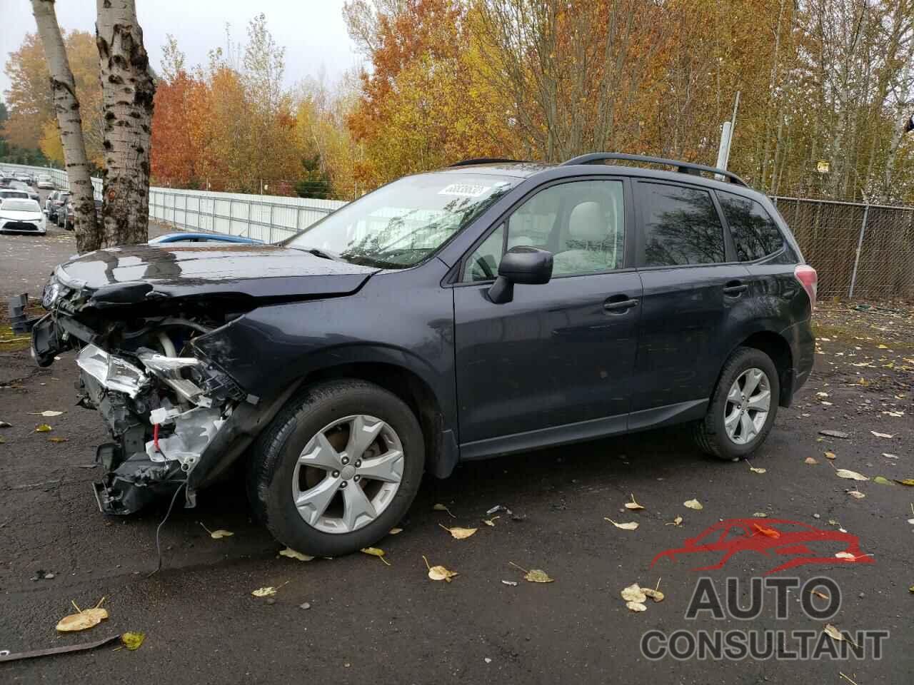 SUBARU FORESTER 2016 - JF2SJADC9GH434088