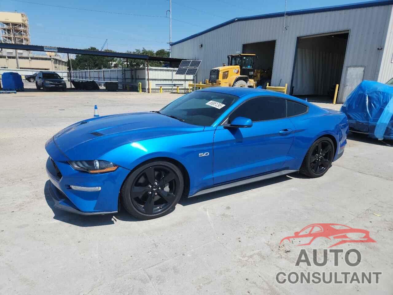 FORD MUSTANG 2021 - 1FA6P8CF9M5109155
