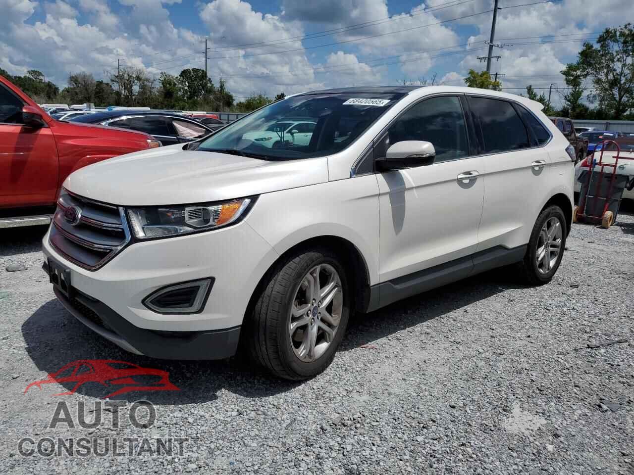 FORD EDGE 2015 - 2FMTK4K90FBB48338