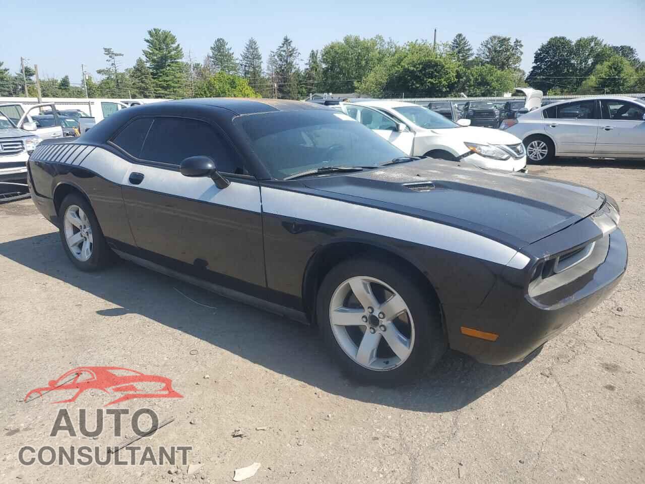 DODGE CHALLENGER 2012 - 2C3CDYAG4CH204803