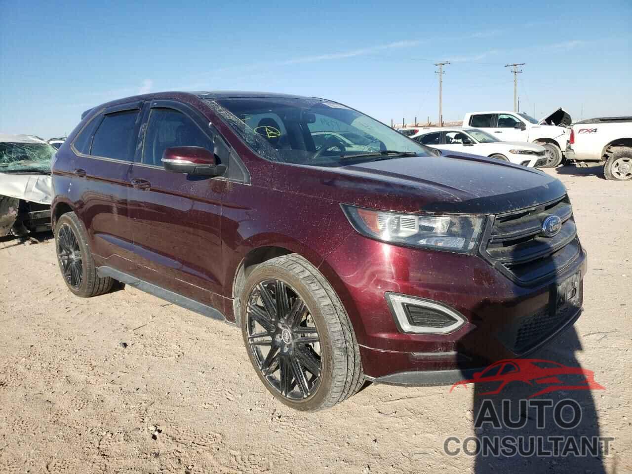 FORD EDGE 2017 - 2FMPK4AP9HBB16220