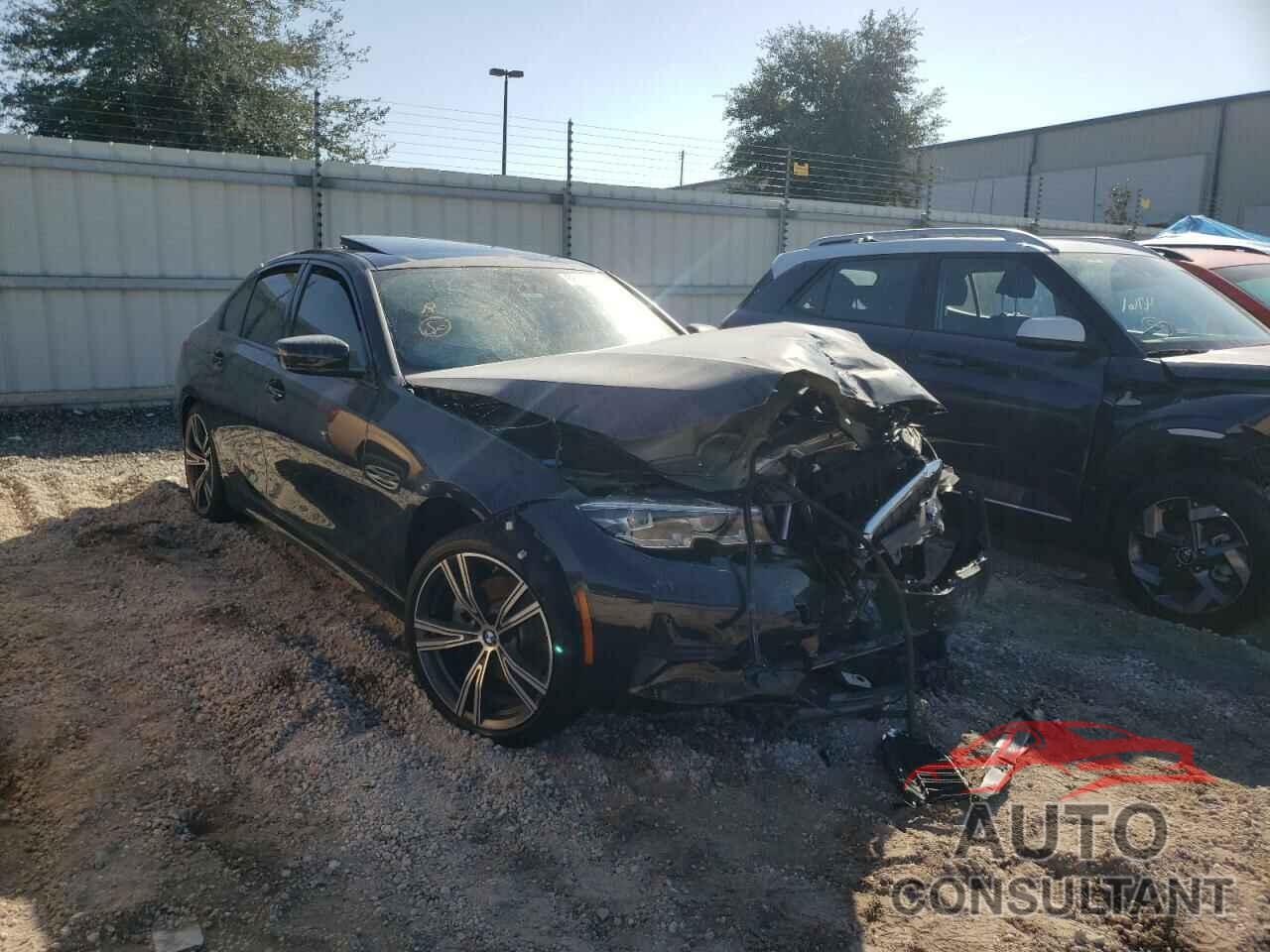 BMW 3 SERIES 2019 - 3MW5R1J55K8A03803