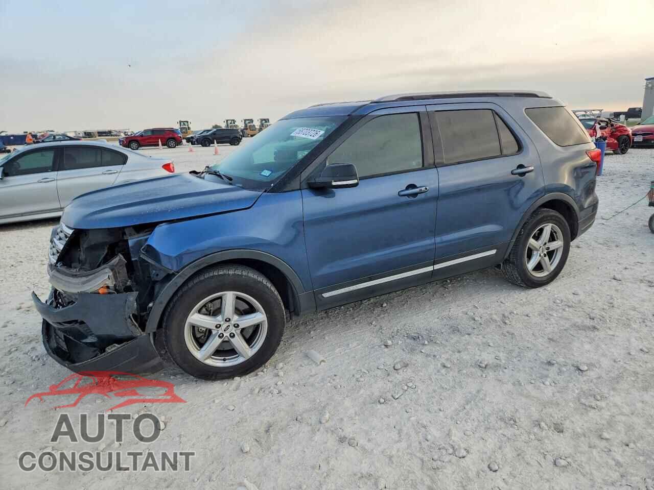 FORD EXPLORER 2018 - 1FM5K7D88JGB03700