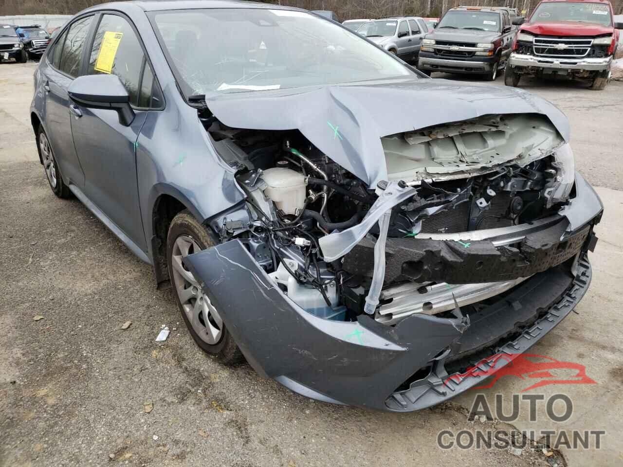 TOYOTA COROLLA 2021 - JTDEPMAE3MJ162871
