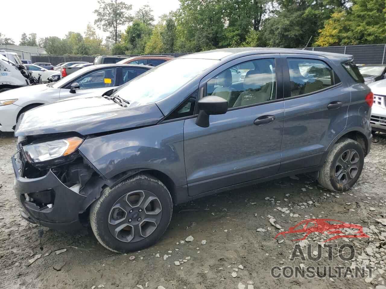 FORD ECOSPORT 2018 - MAJ6P1SLXJC179480