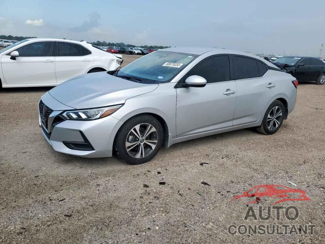 NISSAN SENTRA 2023 - 3N1AB8CV7PY297887