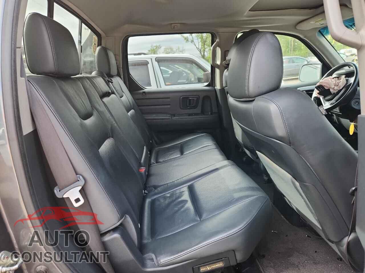 HONDA RIDGELINE 2013 - 5FPYK1F52DB007777