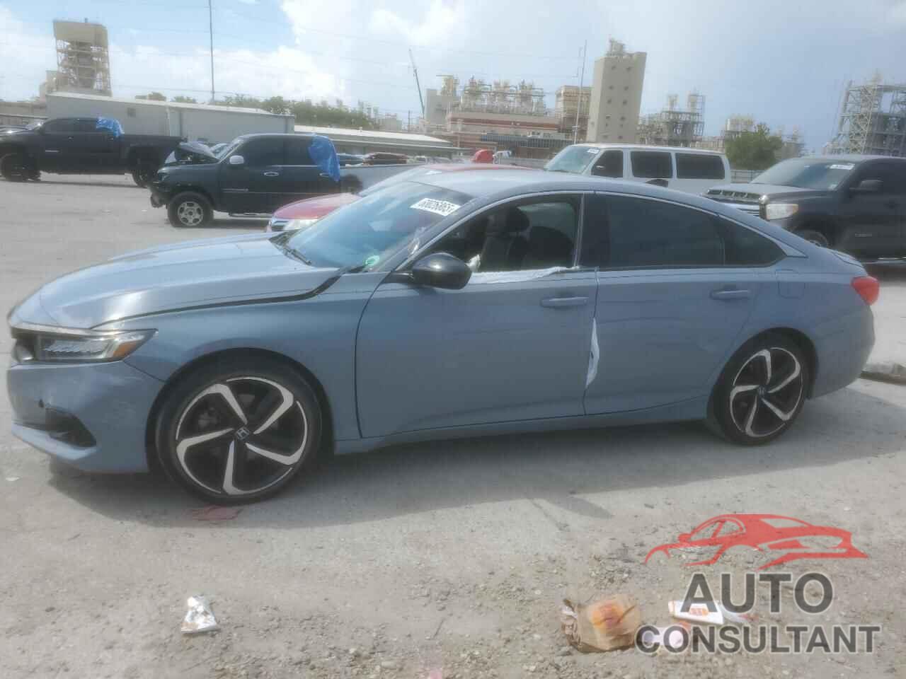 HONDA ACCORD 2022 - 1HGCV1F33NA109108
