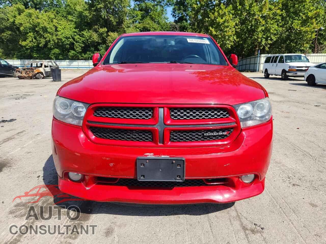 DODGE DURANGO 2012 - 1C4SDJCT8CC322543