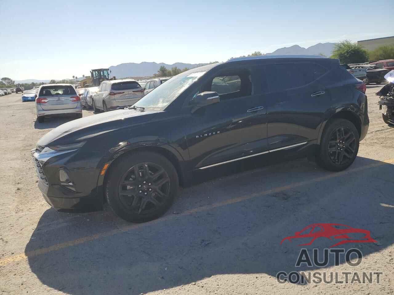 CHEVROLET BLAZER 2019 - 3GNKBFRS7KS675048