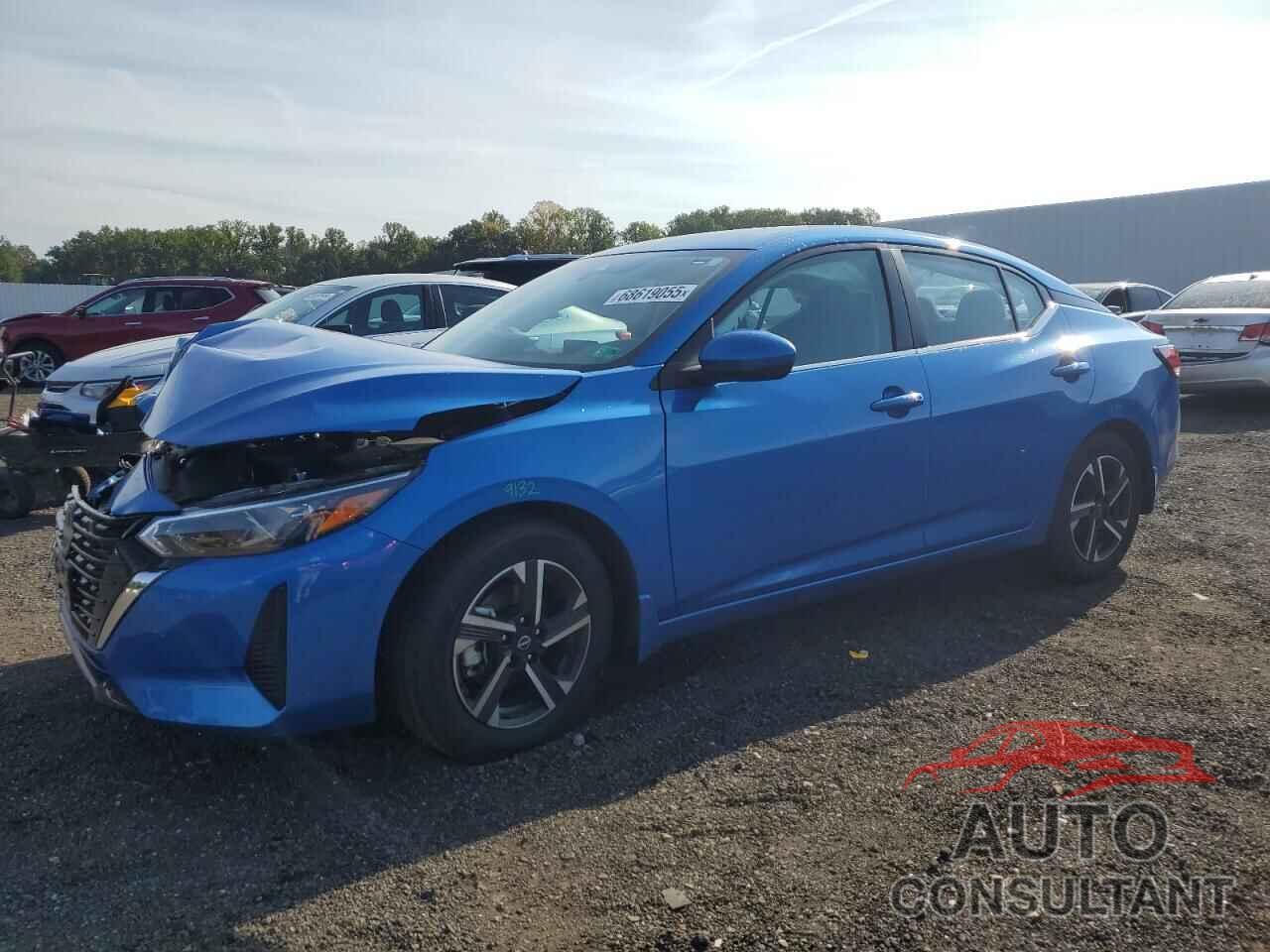 NISSAN SENTRA 2025 - 3N1AB8CV1SY245079