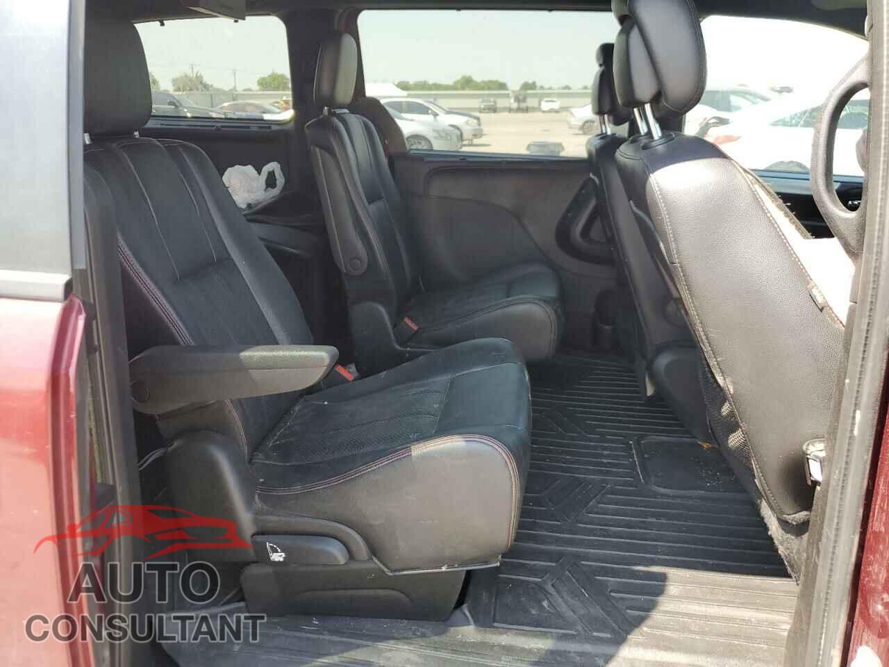 DODGE CARAVAN 2017 - 2C4RDGEG6HR566627