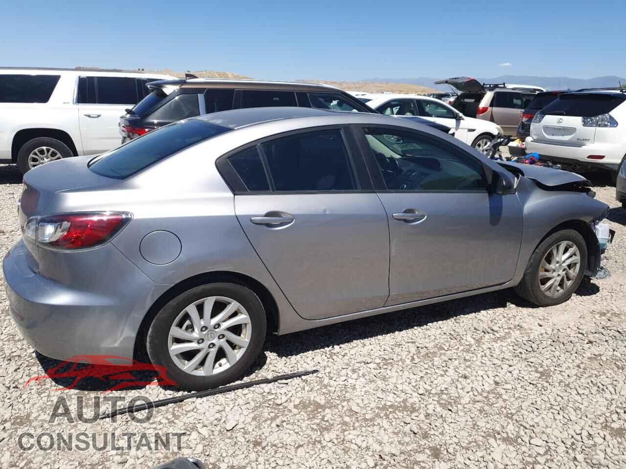 MAZDA 3 2012 - JM1BL1VF4C1509929