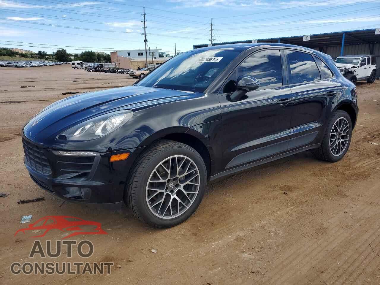 PORSCHE MACAN 2018 - WP1AA2A53JLB08277