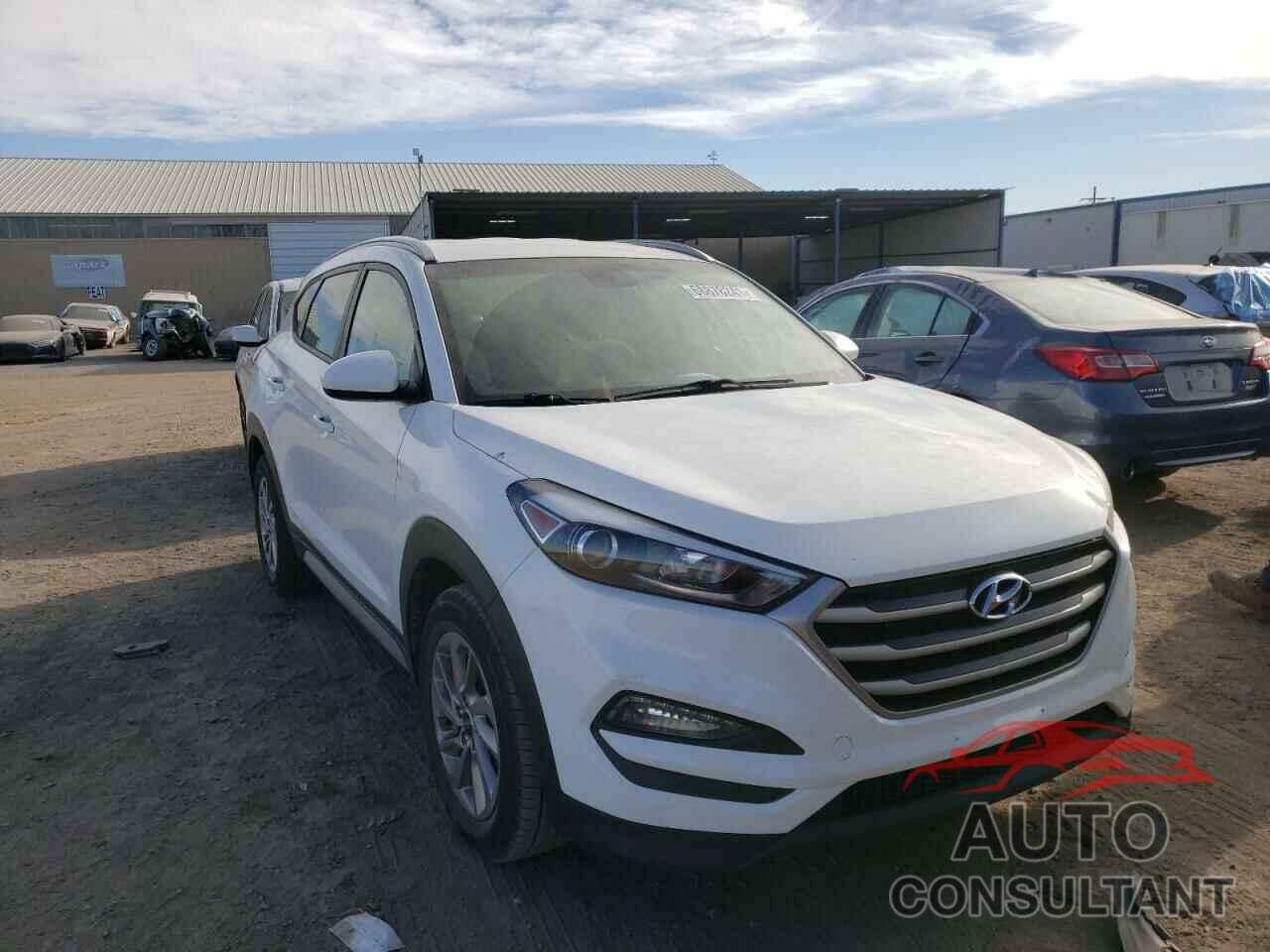 HYUNDAI TUCSON 2018 - KM8J3CA47JU601720