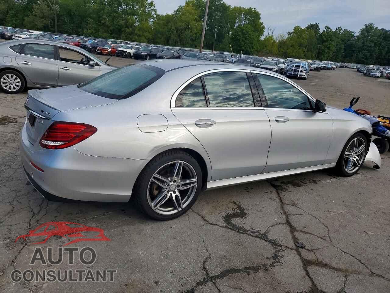 MERCEDES-BENZ E-CLASS 2017 - WDDZF4KB0HA102986