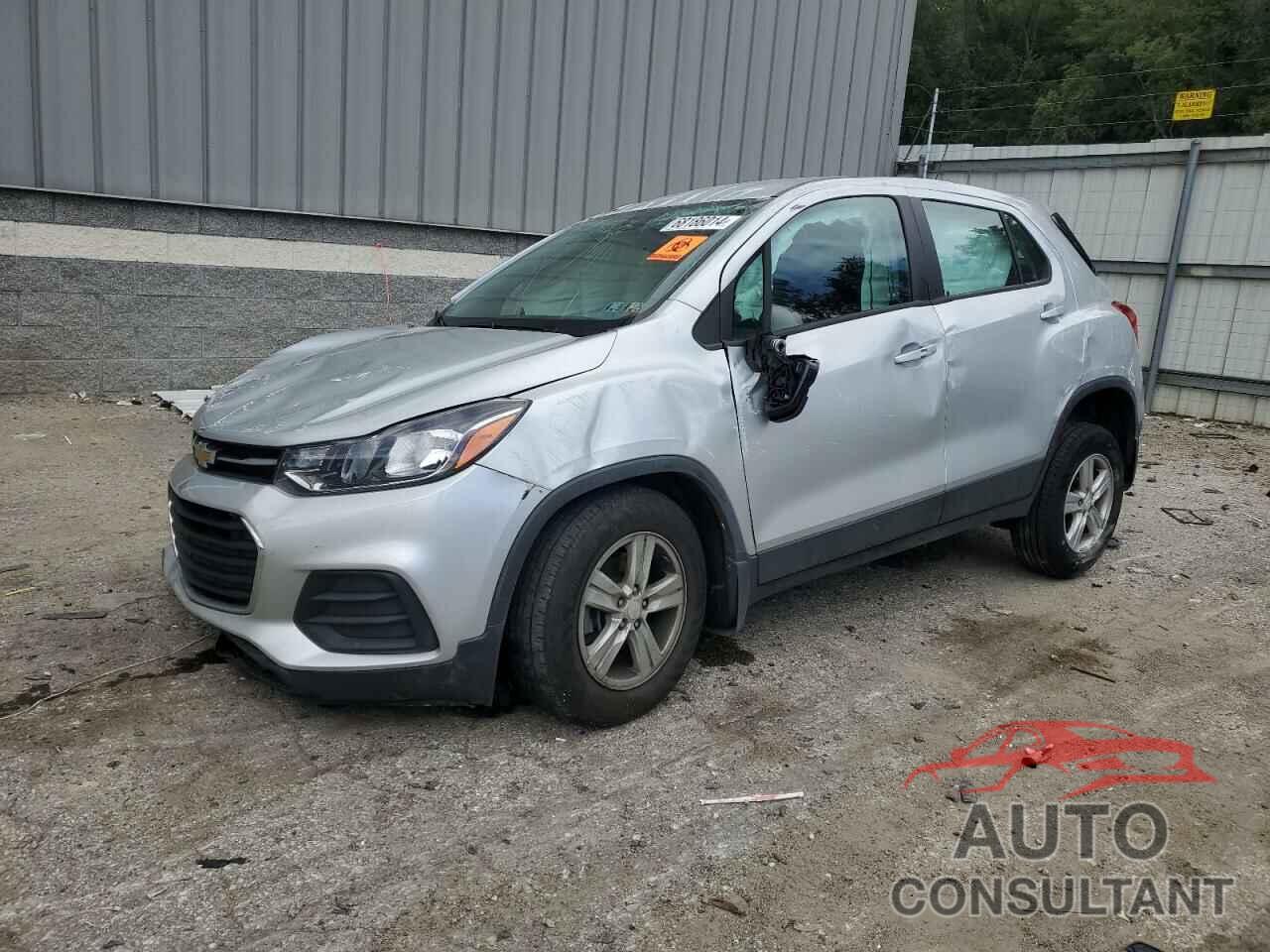 CHEVROLET TRAX 2018 - 3GNCJNSB7JL386045