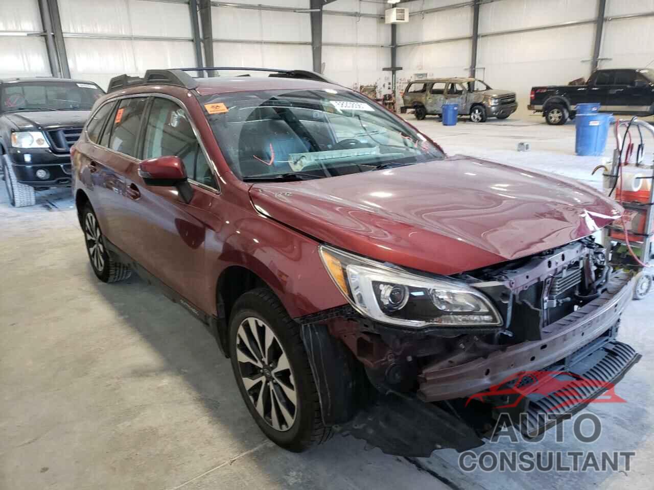 SUBARU OUTBACK 2017 - 4S4BSANC0H3255037