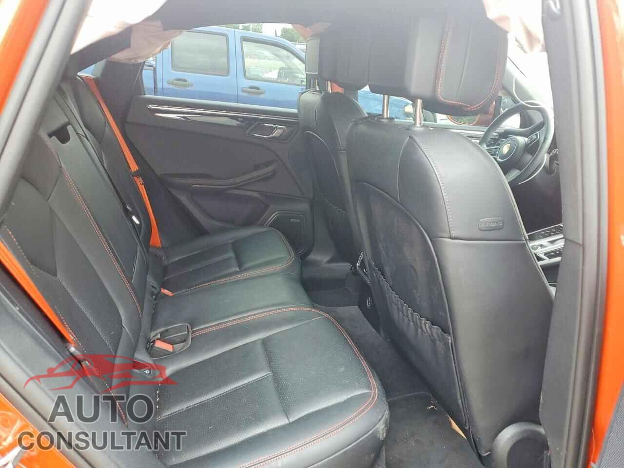 PORSCHE MACAN 2025 - WP1AA2A59SLB06373