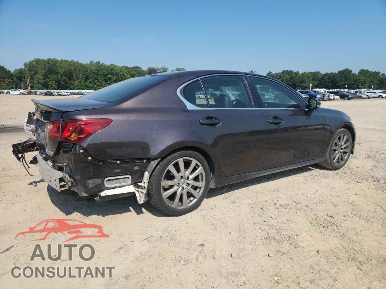 LEXUS GS350 2013 - JTHBE1BL8D5008040