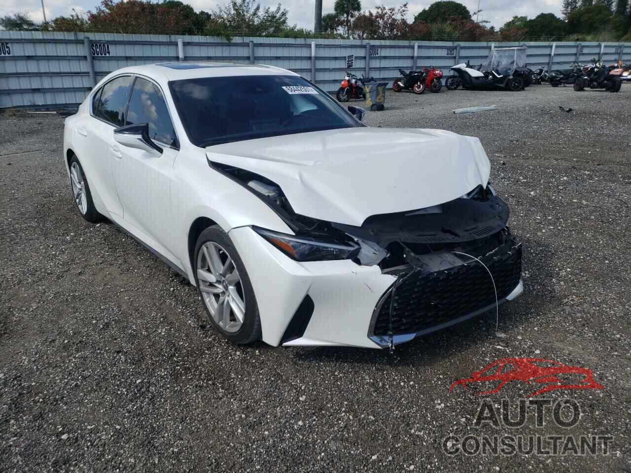 LEXUS IS 2021 - JTHCA1D20M5110260