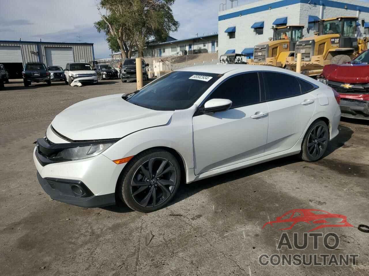 HONDA CIVIC 2020 - 2HGFC2E86LH599449