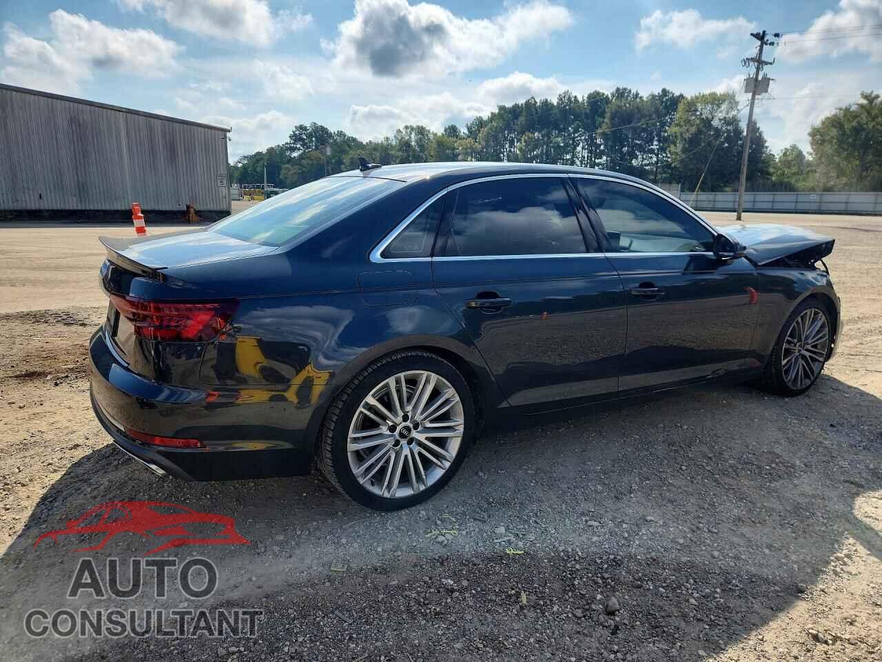 AUDI A4 2019 - WAUHMAF45KA007737