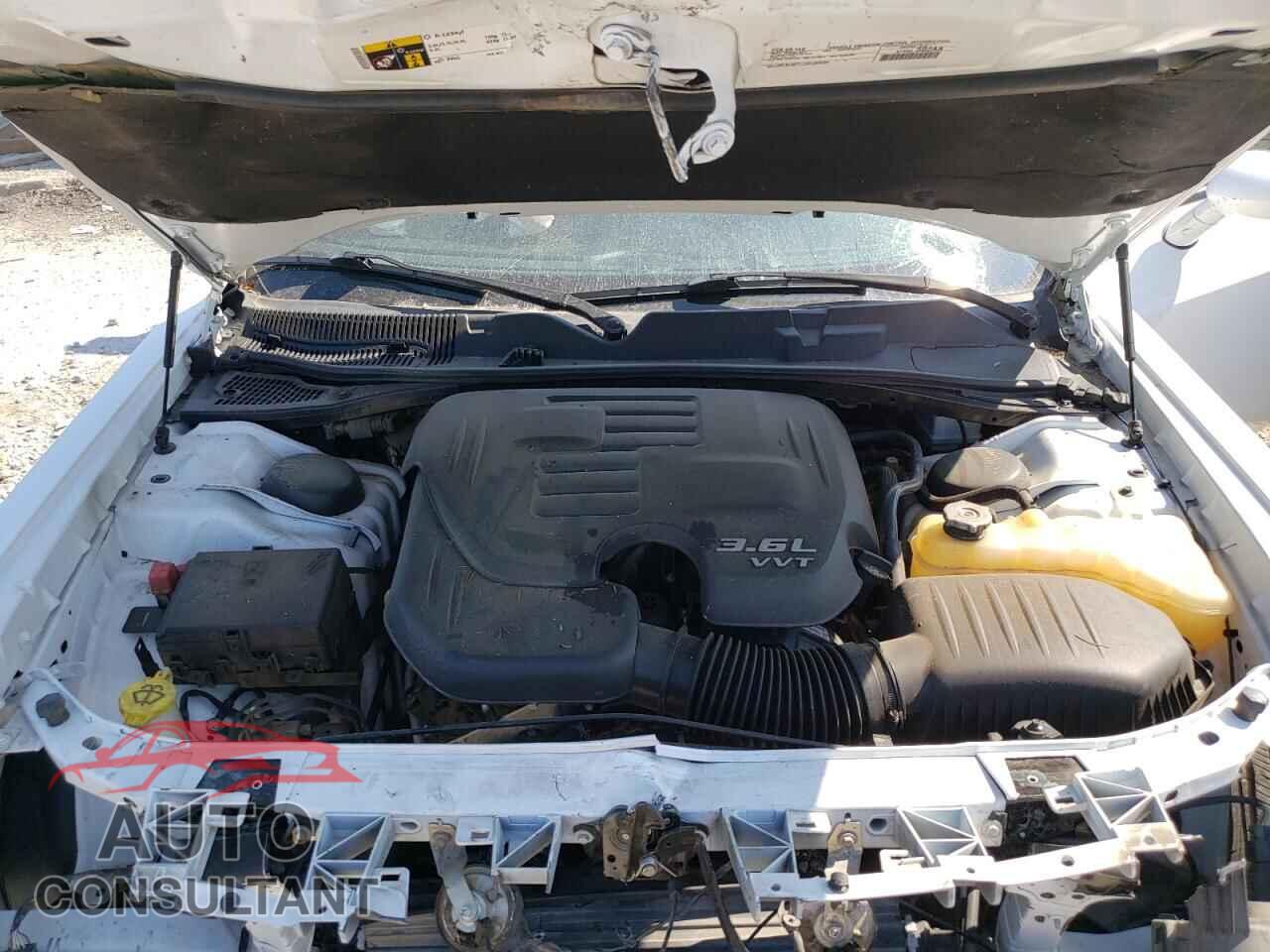 DODGE CHALLENGER 2016 - 2C3CDZAG0GH284824
