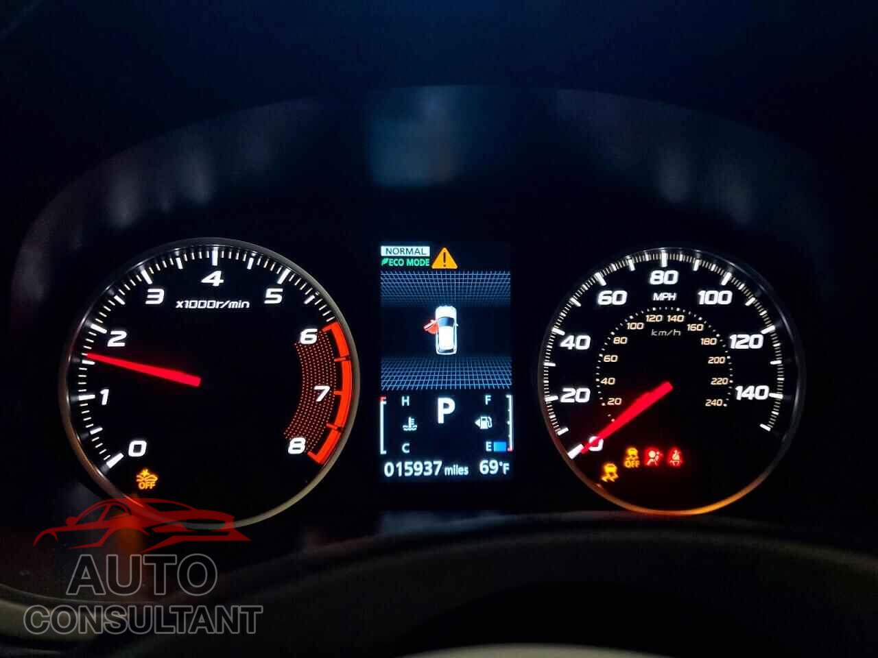 MITSUBISHI ECLIPSE 2024 - JA4ATVAA3RZ066562