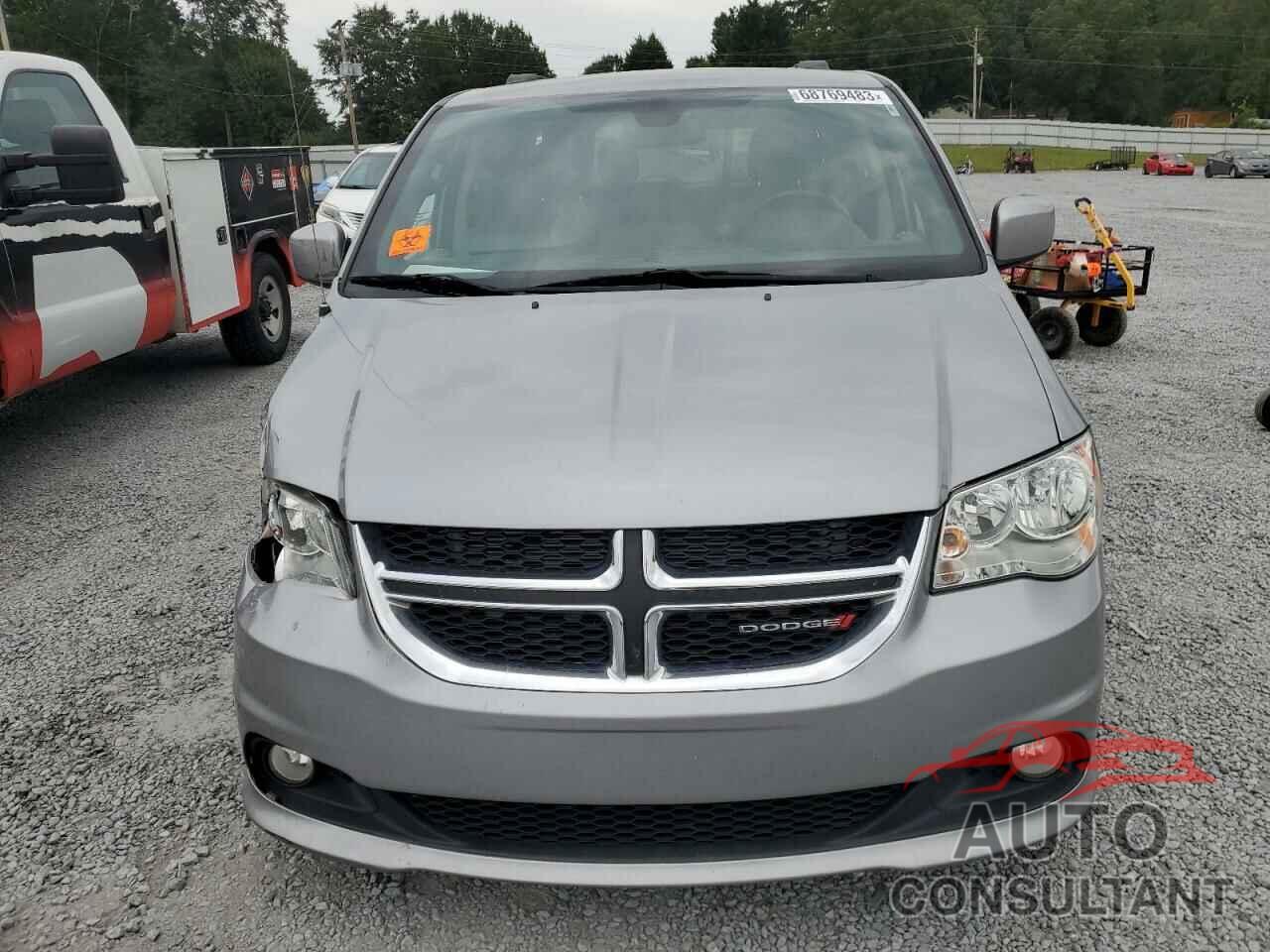 DODGE CARAVAN 2018 - 2C4RDGCGXJR328613