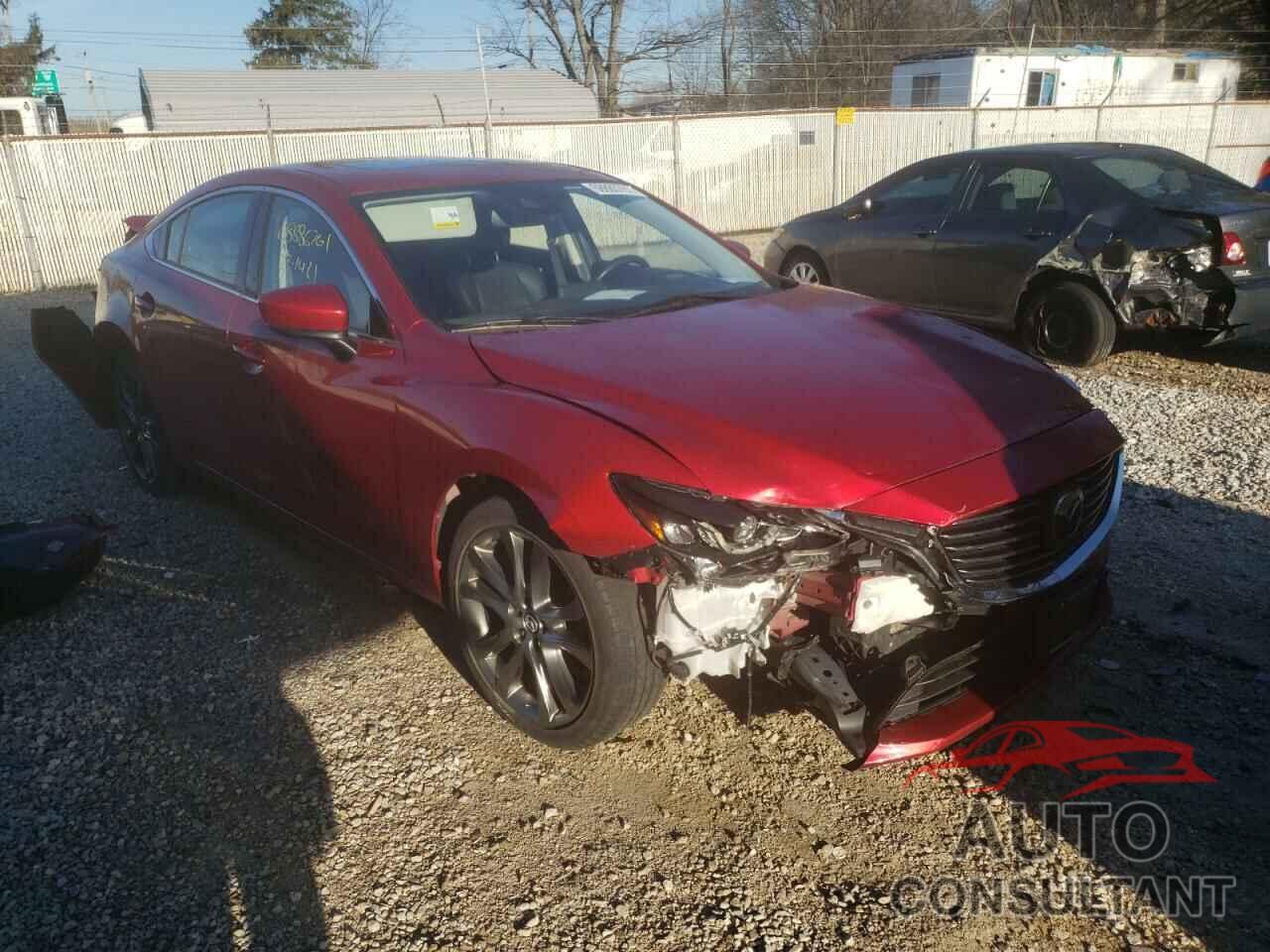 MAZDA 6 2017 - JM1GL1W55H1153851