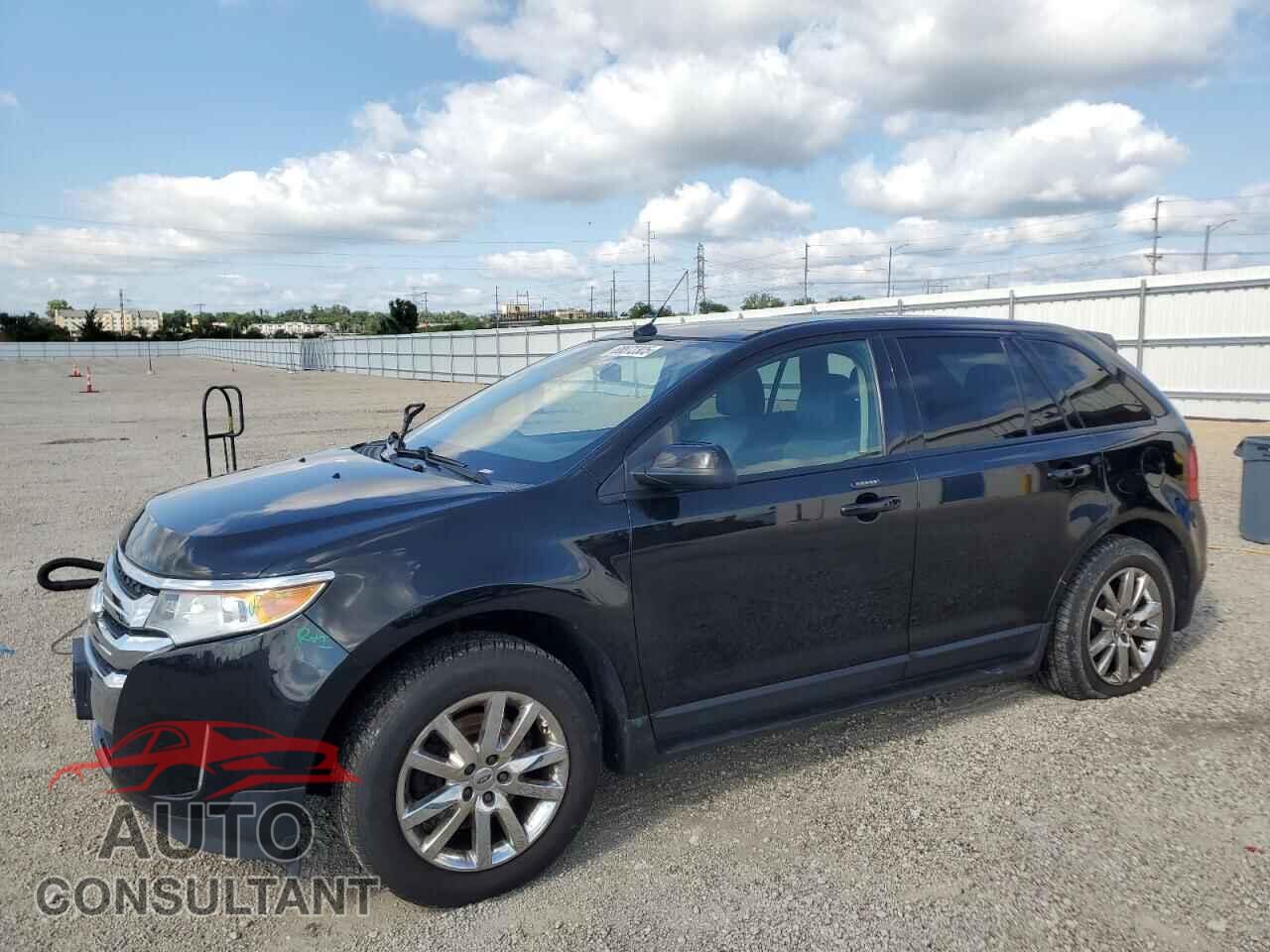 FORD EDGE 2012 - 2FMDK3J90CBA69117