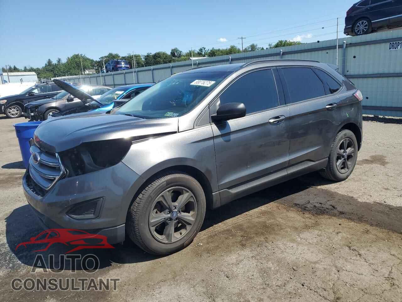 FORD EDGE 2018 - 2FMPK4G97JBB47531