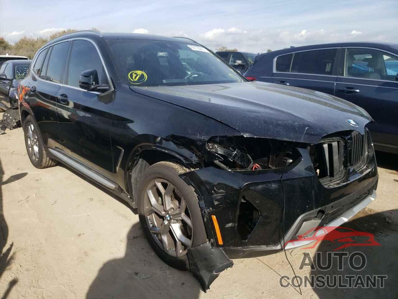 BMW X3 2022 - 5UX43DP04N9J37059