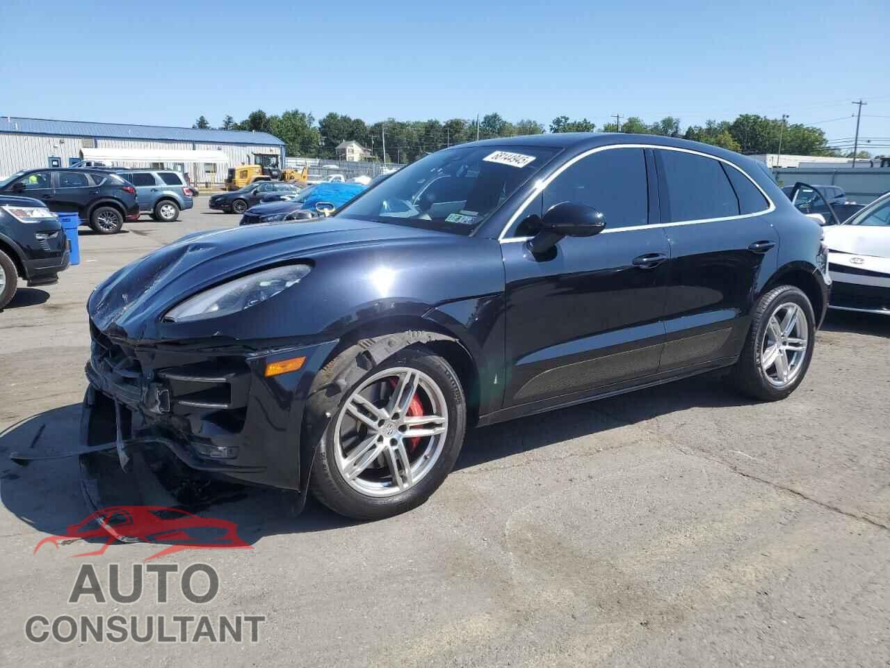 PORSCHE MACAN 2017 - WP1AF2A58HLB60225