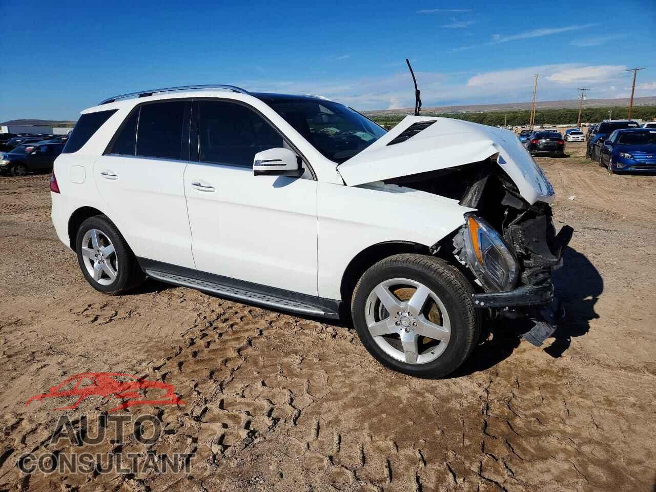 MERCEDES-BENZ M-CLASS 2014 - 4JGDA5HB6EA413541