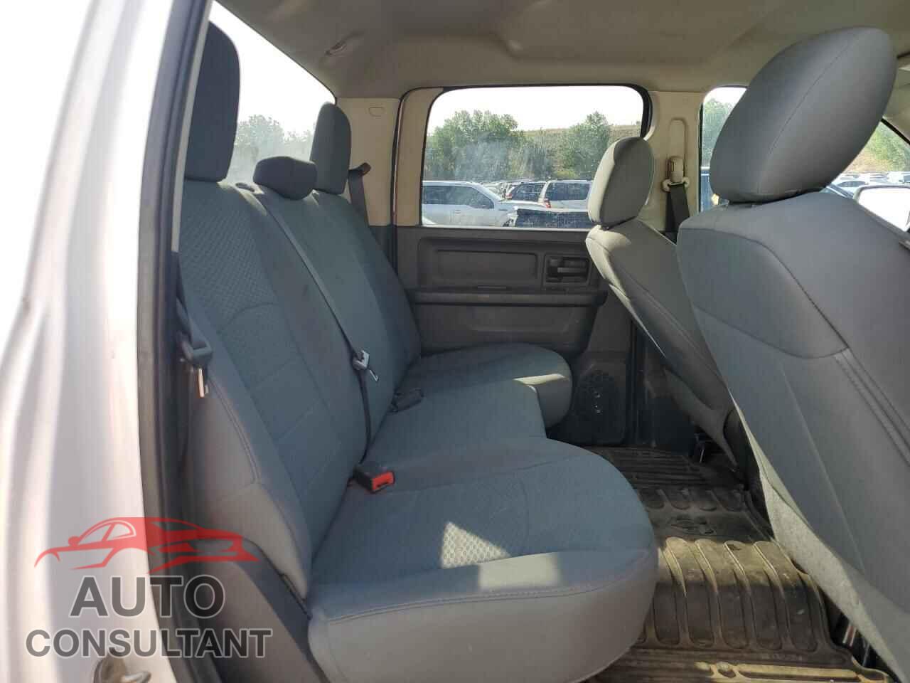 DODGE RAM 1500 2012 - 1C6RD7KT1CS168967