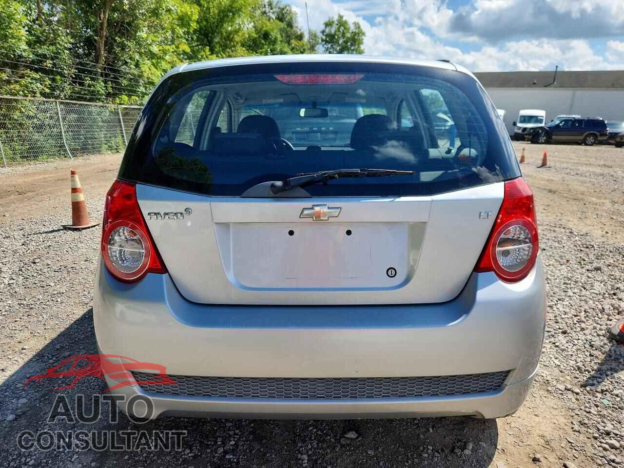 CHEVROLET AVEO 2011 - KL1TD6DE2BB155948