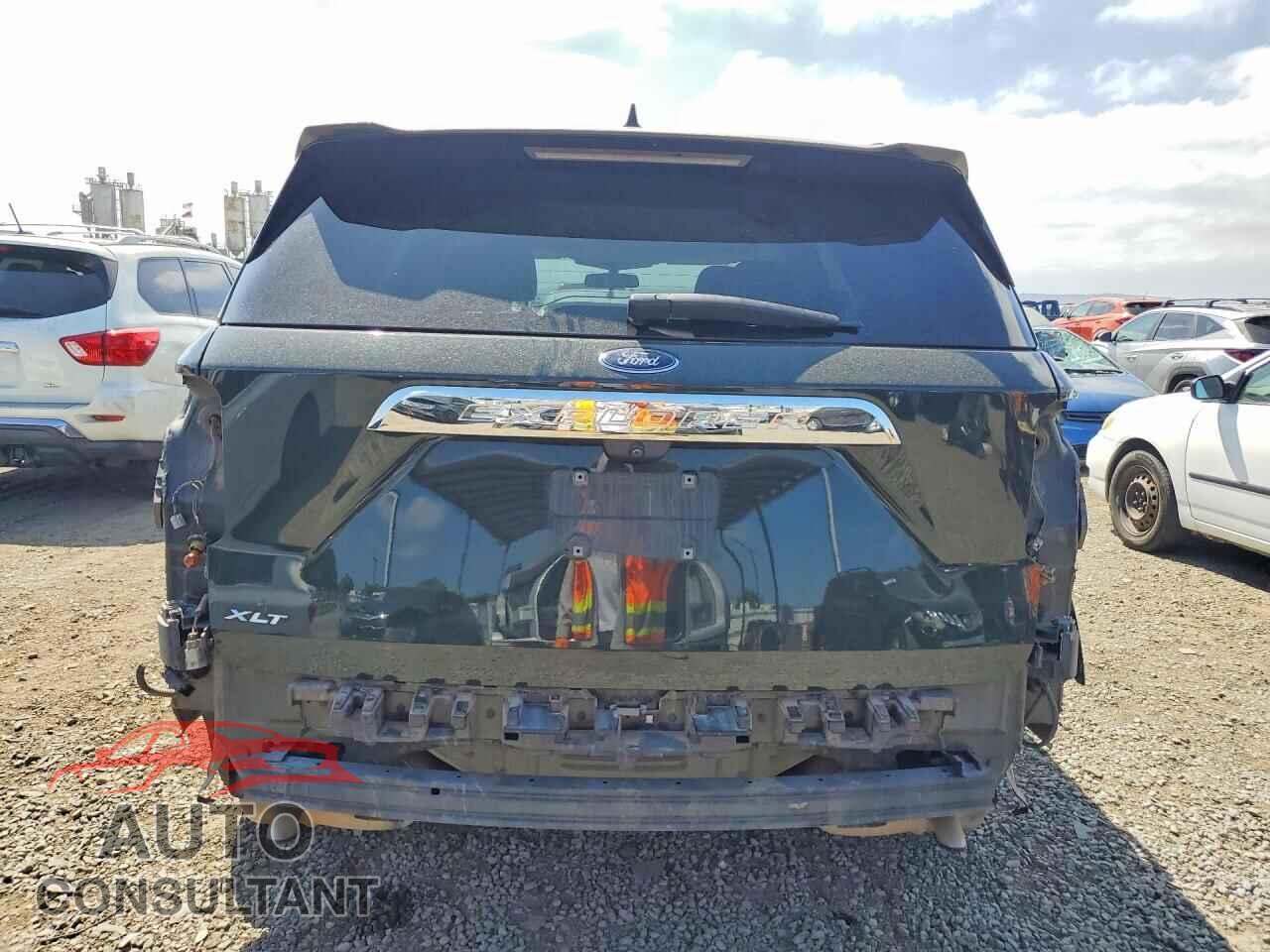 FORD EXPLORER 2022 - 1FMSK7DH1NGA76381