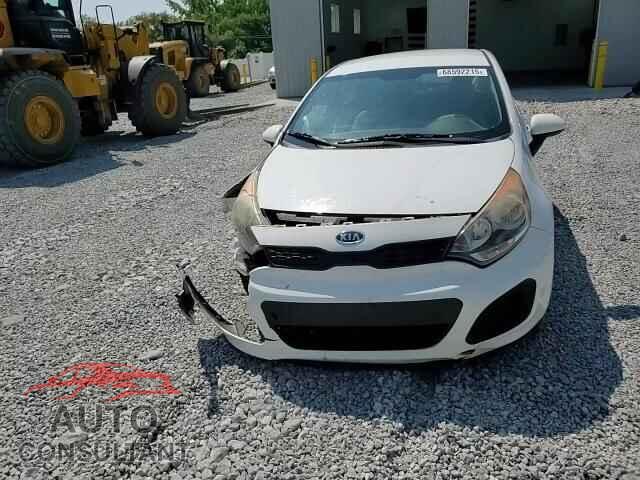 KIA RIO 2012 - KNADM5A34C6015045
