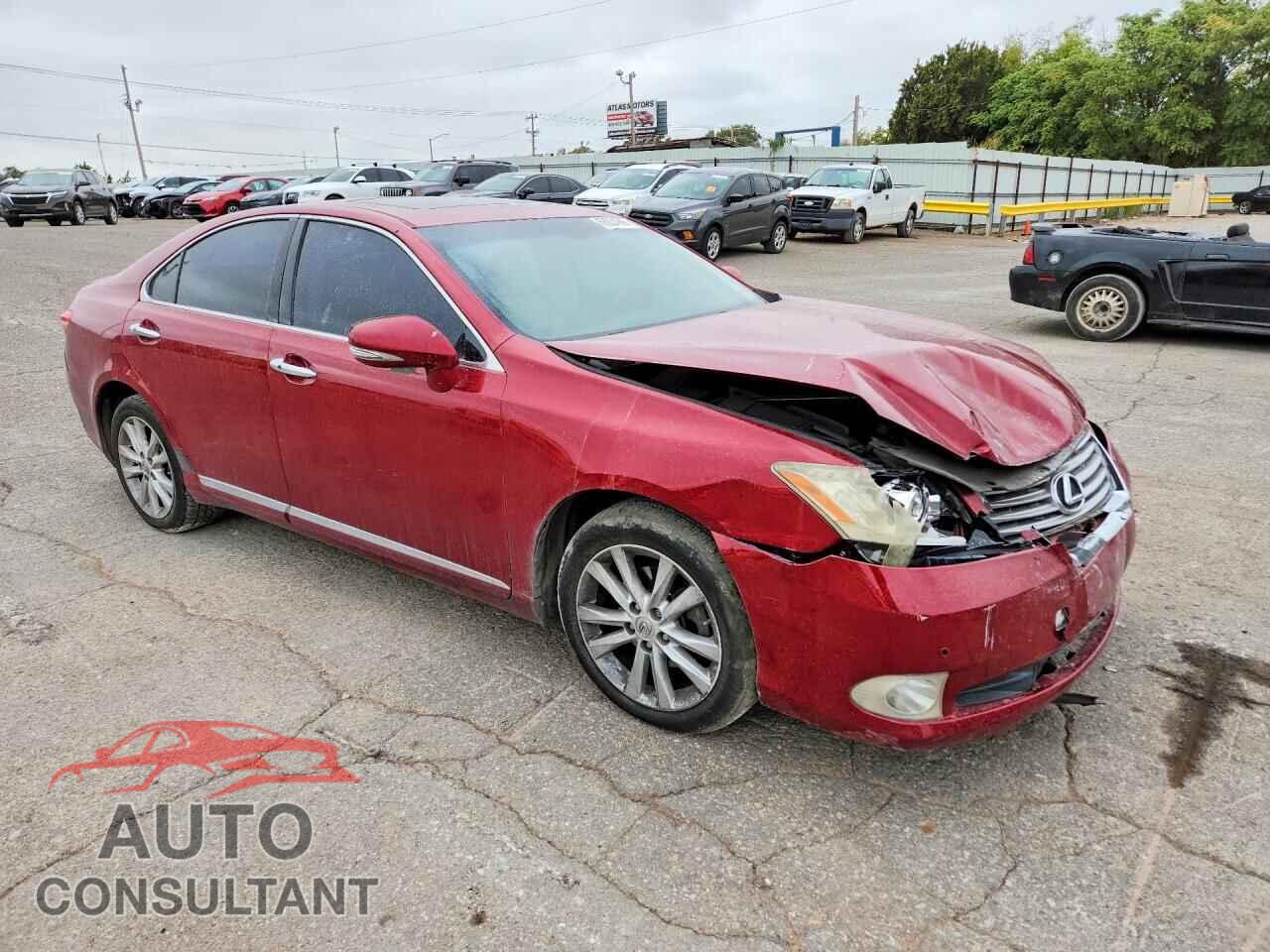 LEXUS ES350 2010 - JTHBK1EG0A2383702
