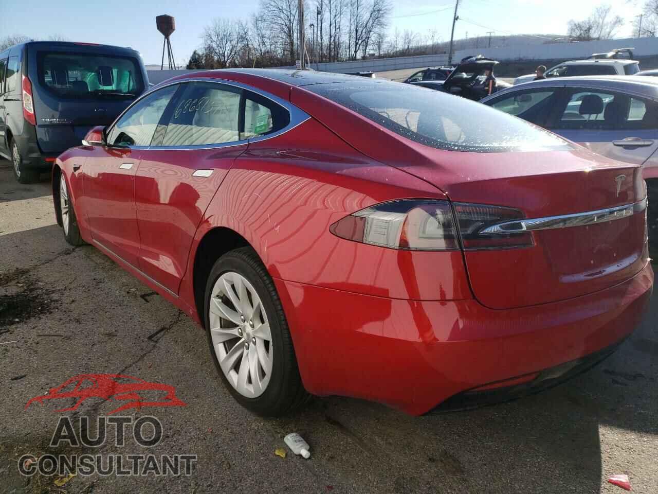 TESLA MODEL S 2020 - 5YJSA1E26LF369148