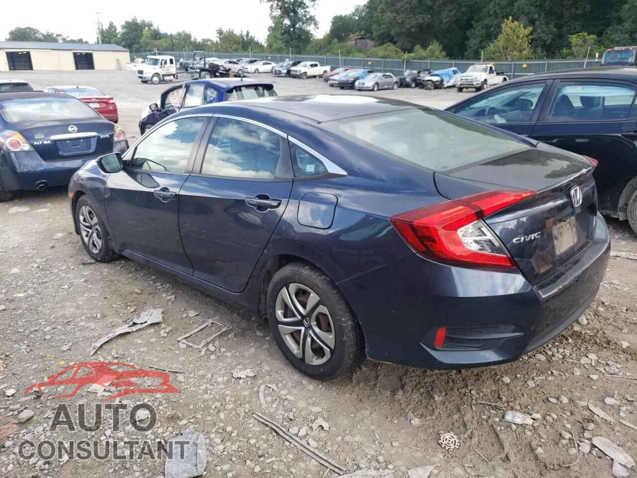 HONDA CIVIC 2017 - 19XFC2F58HE005191