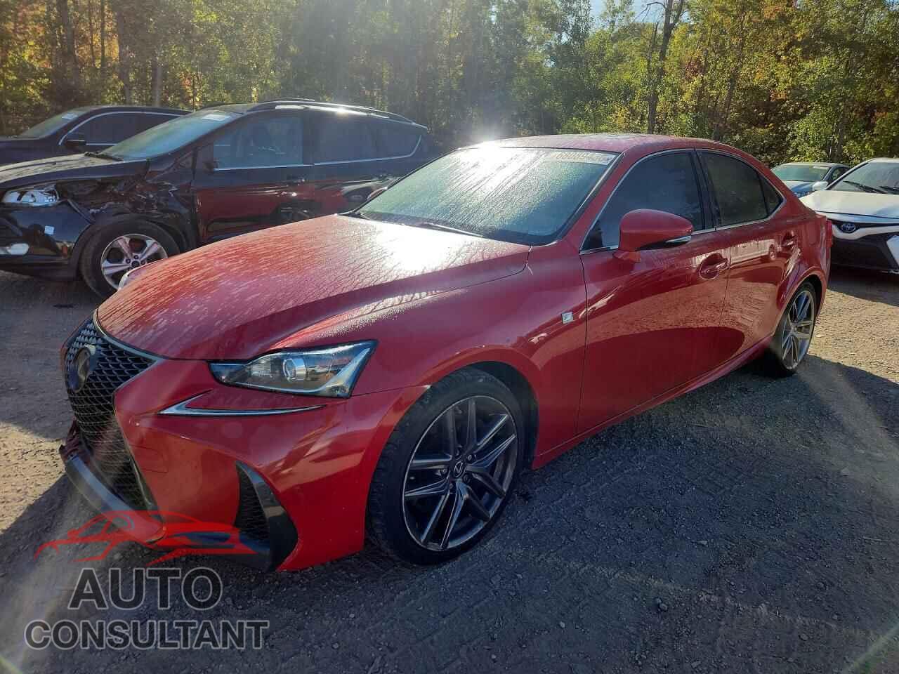 LEXUS IS 2018 - JTHC81D28J5029546