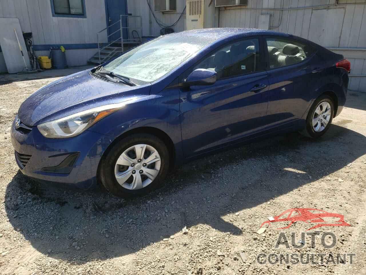 HYUNDAI ELANTRA 2016 - 5NPDH4AE3GH683501