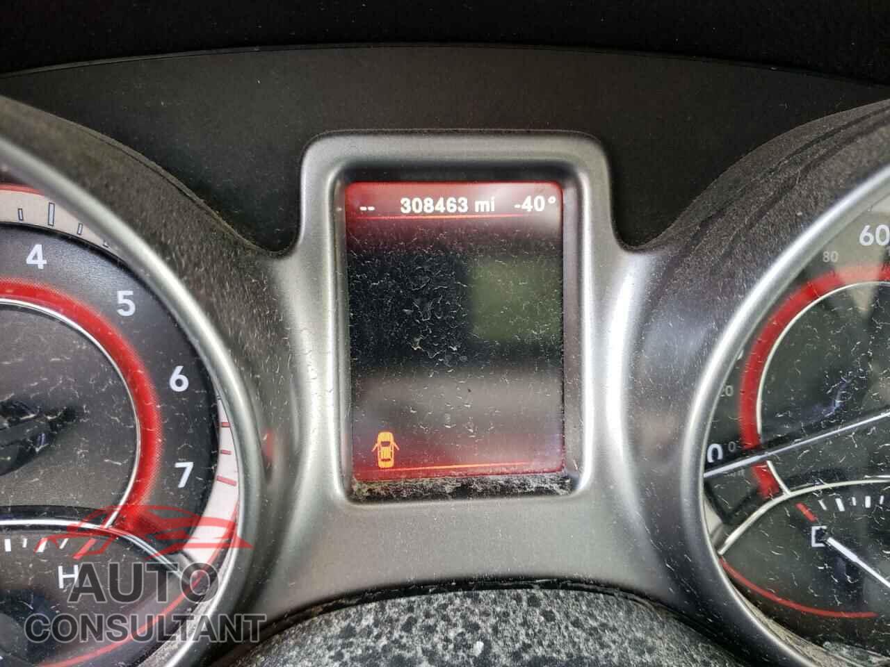 DODGE JOURNEY 2017 - 3C4PDCGG9HT613840