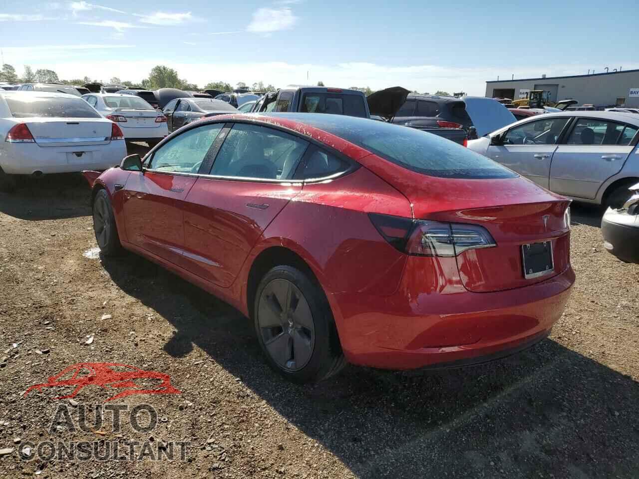 TESLA MODEL 3 2021 - 5YJ3E1EA4MF081582