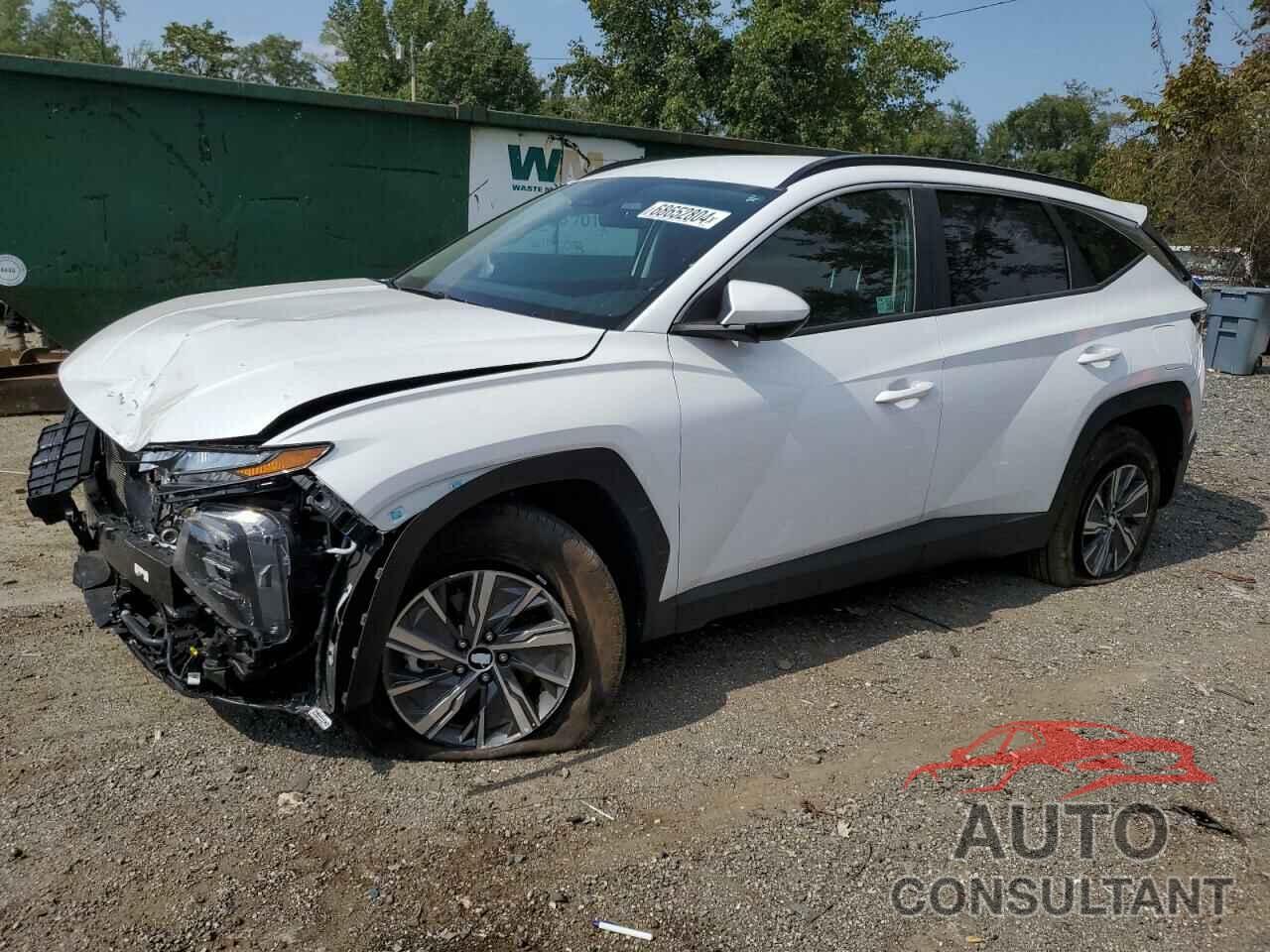 HYUNDAI TUCSON 2024 - KM8JBCD18RU195267