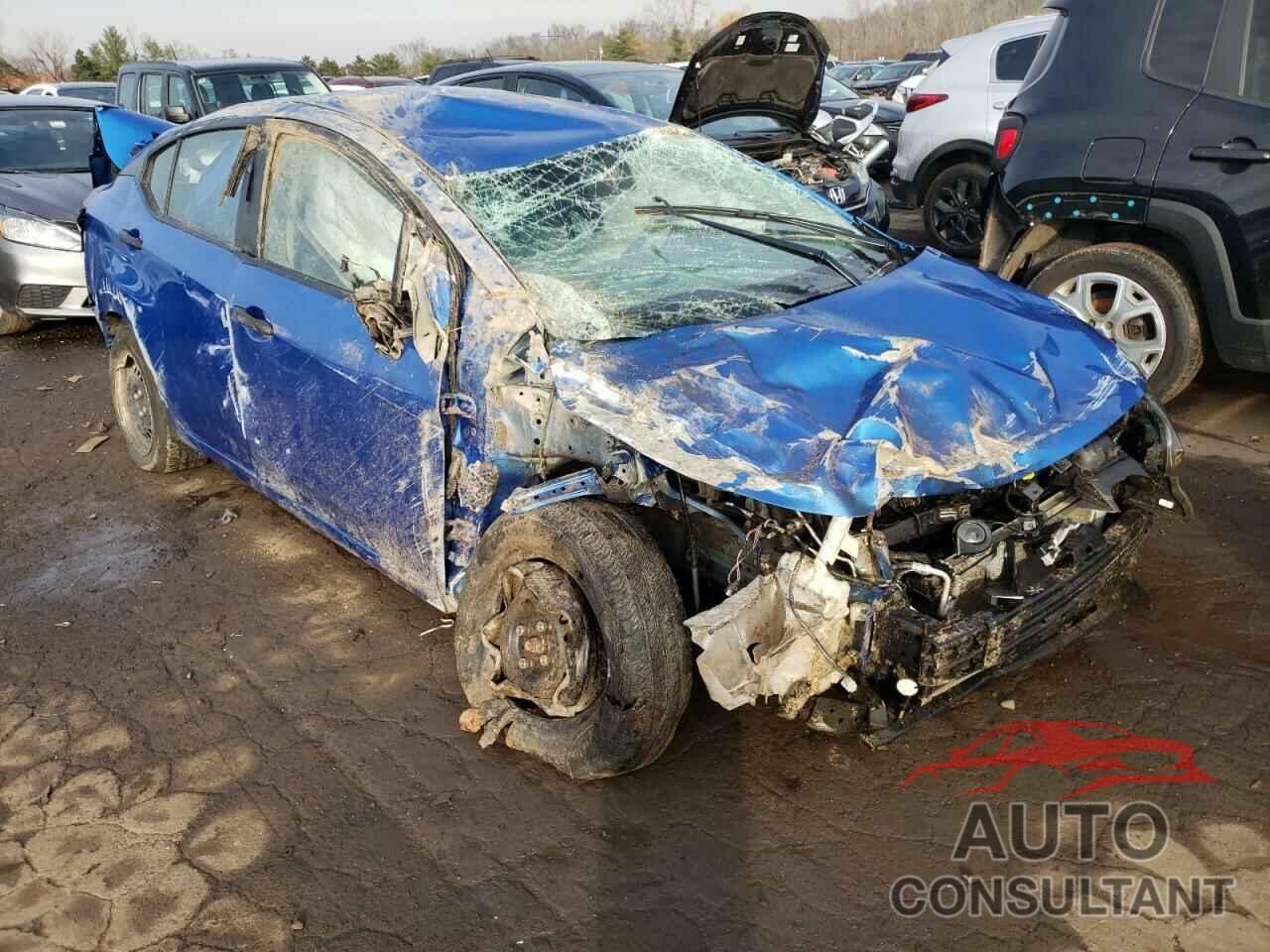 NISSAN VERSA 2020 - 3N1CN8DV3LL802426