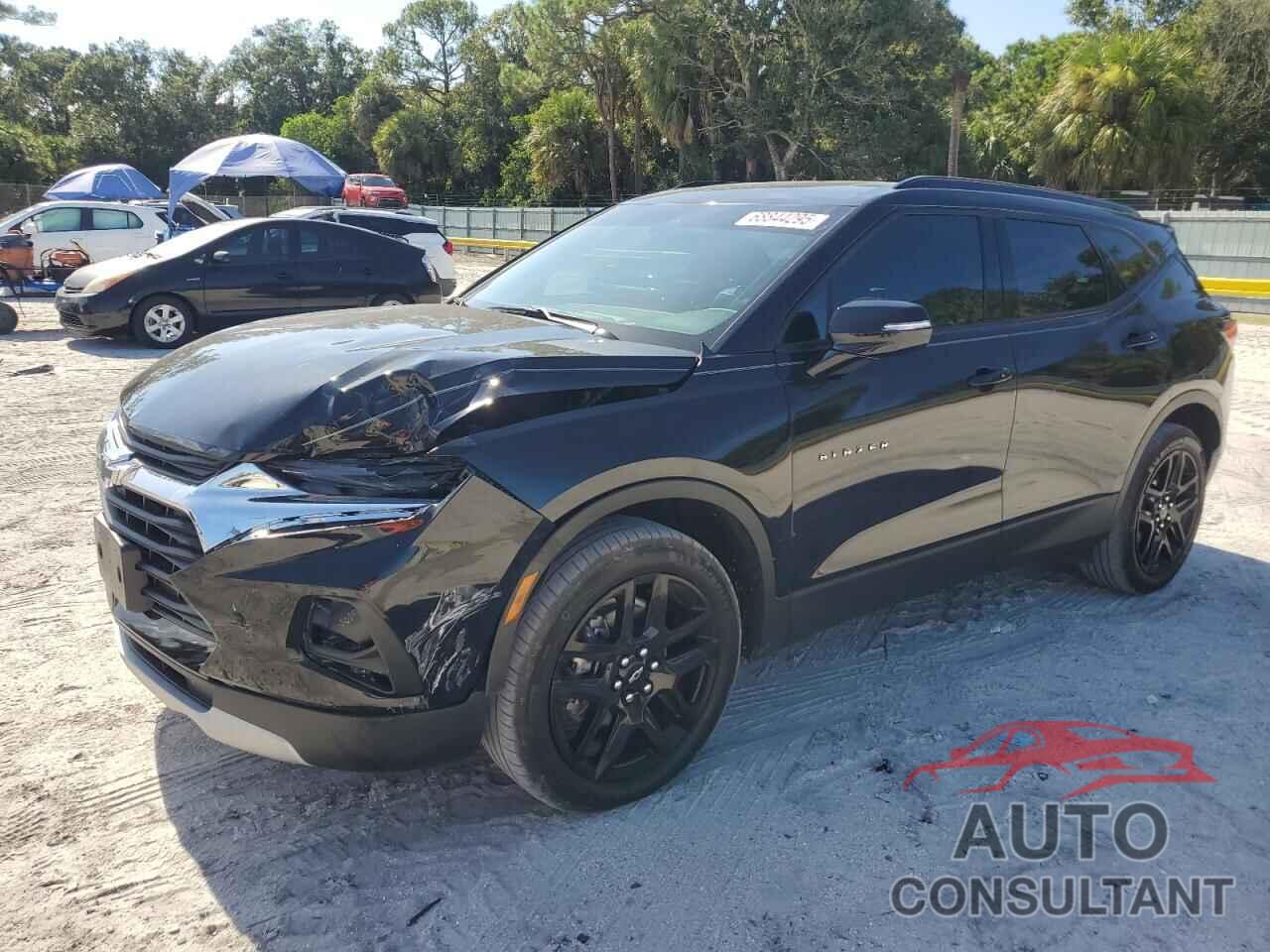 CHEVROLET BLAZER 2022 - 3GNKBCR40NS197592